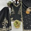 JAL FASHION JL 1037 D DESIGNER PLAZZO SUITS
