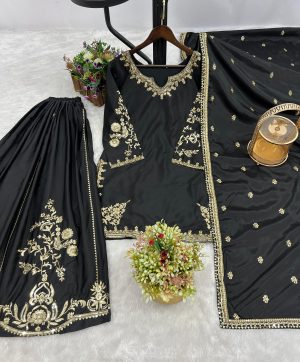 JAL FASHION JL 1037 D DESIGNER PLAZZO SUITS