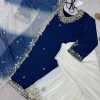 JAL FASHION JL 1041 B DESIGNER PLAZZO SUITS WHOLESALE