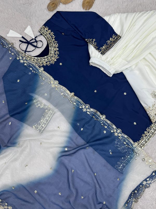 JAL FASHION JL 1041 B DESIGNER PLAZZO SUITS WHOLESALE