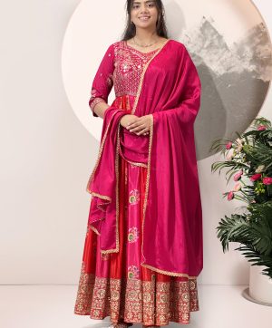 JAL FASHION JL 1042 DESIGNER GOWN WHOLESALE