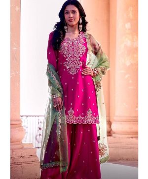 JAL FASHION JL 1044 DESIGNER PLAZZO SUITS WHOLESALE