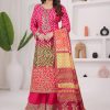 JENNY DESIGNER JD 610 B TRENDING PLAZZO SUITS