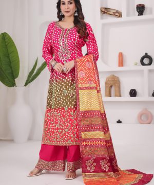 JENNY DESIGNER JD 610 B TRENDING PLAZZO SUITS