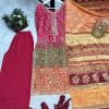 JENNY DESIGNER JD 610 B TRENDING PLAZZO SUITS