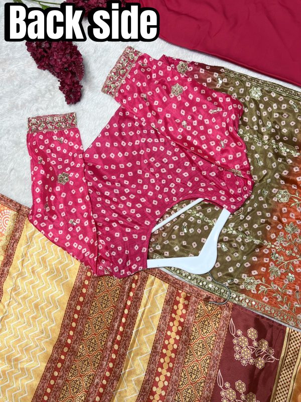 JENNY DESIGNER JD 610 B TRENDING PLAZZO SUITS