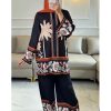 JENNY DESIGNER JD 618 TRENDING 2 PIECE FANCY CORD SET