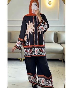 JENNY DESIGNER JD 618 TRENDING 2 PIECE FANCY CORD SET