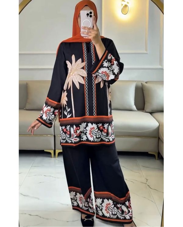 JENNY DESIGNER JD 618 TRENDING 2 PIECE FANCY CORD SET