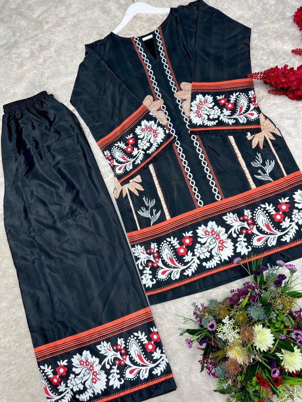 JENNY DESIGNER JD 618 TRENDING 2 PIECE FANCY CORD SET