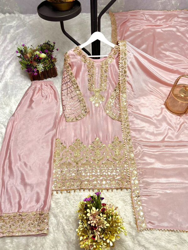 JENNY DESIGNER JD 620 TRENDING PARTY WEAR PLAZZO SUITS
