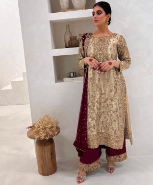 JENNY DESIGNER JD 621 TRENDING PLAZZO SUITS