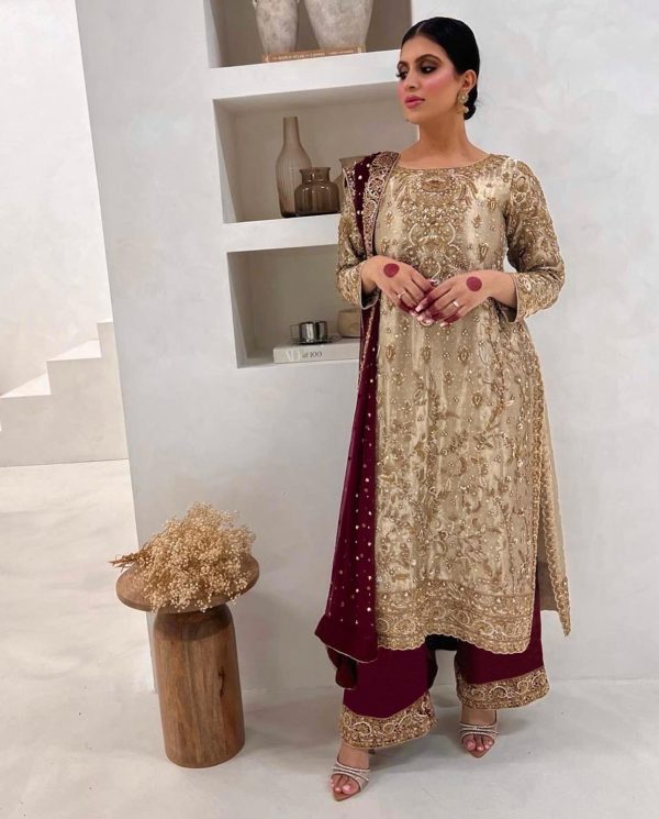 JENNY DESIGNER JD 621 TRENDING PLAZZO SUITS