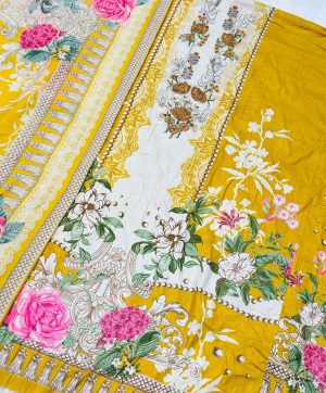 JIHAN 3814 A COTTON PAKISTANI SALWAR SUITS