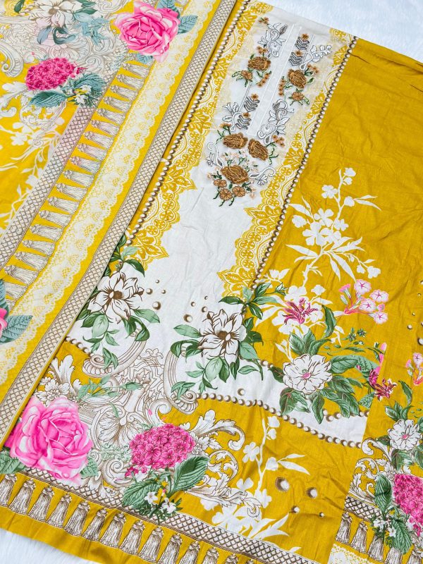 JIHAN 3814 A COTTON PAKISTANI SALWAR SUITS