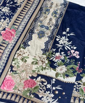 JIHAN 3814 B COTTON PAKISTANI SALWAR SUITS