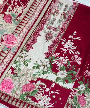 JIHAN 3814 COTTON PAKISTANI SALWAR SUITS