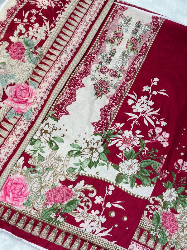 JIHAN 3814 COTTON PAKISTANI SALWAR SUITS