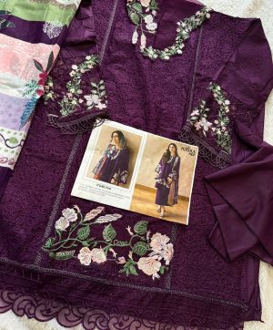 JOHRA TEX JT 176 B COTTON EMBROIDERED SALWAR SUITS