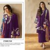 JOHRA TEX JT 176 B COTTON EMBROIDERED SALWAR SUITS