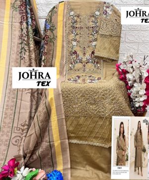 JOHRA TEX JT 179 A COTTON SUITS WHOLESALE
