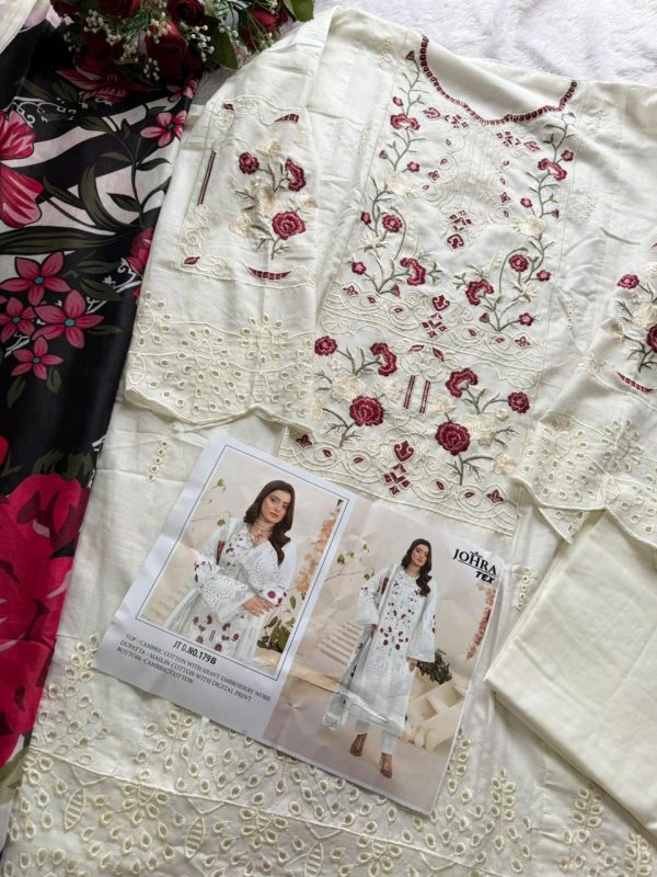 JOHRA TEX JT 179 B COTTON SUITS WHOLESALE
