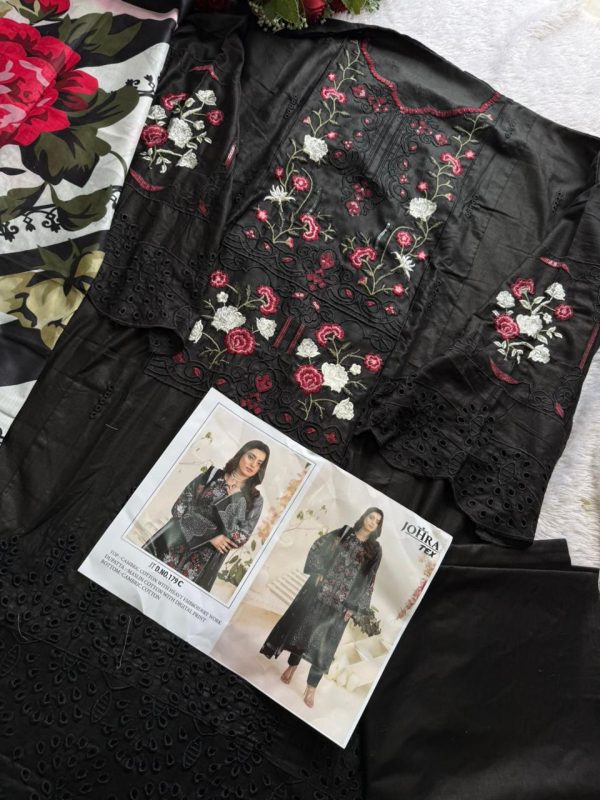 JOHRA TEX JT 179 C COTTON SUITS WHOLESALE