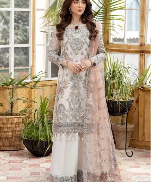 KALEESHA FASHION KF 149 PAKISTANI SUITS WHOLESALE
