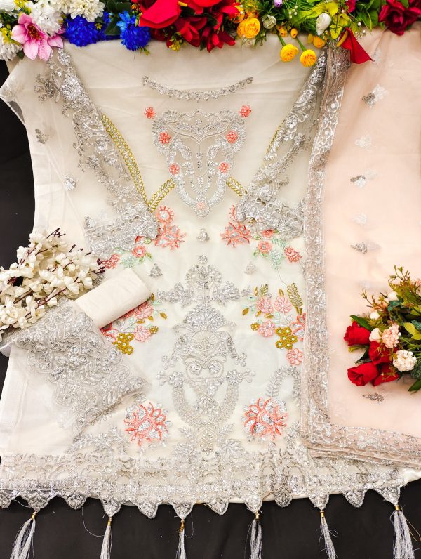 KALEESHA FASHION KF 149 PAKISTANI SUITS WHOLESALE