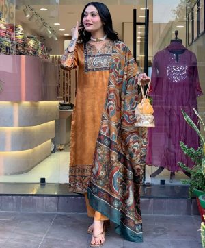 KALEESHA FASHION YD 015 READYMADE SUITS WHOLESALE