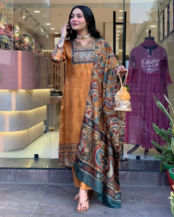 KALEESHA FASHION YD 015 READYMADE SUITS WHOLESALE