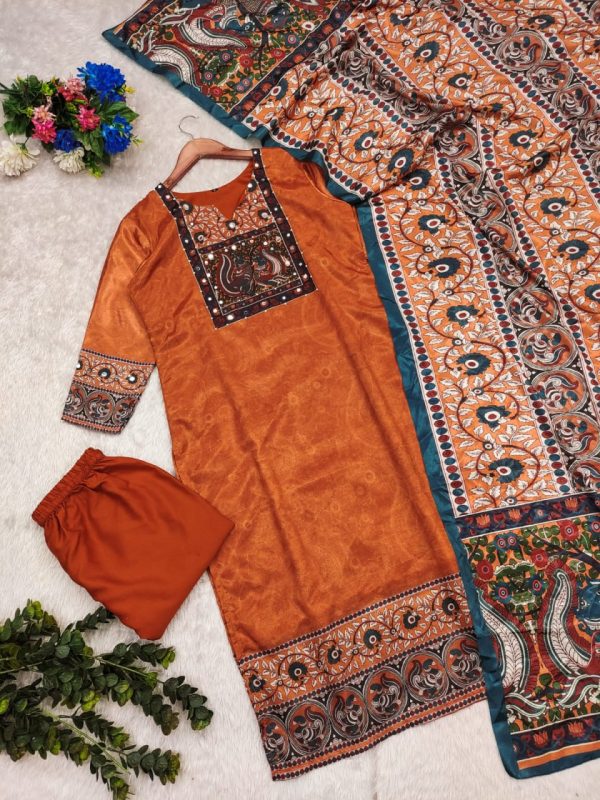 KALEESHA FASHION YD 015 READYMADE SUITS WHOLESALE