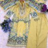 KALEESHA FASHION YD 025 READYMADE COTTON SUITS