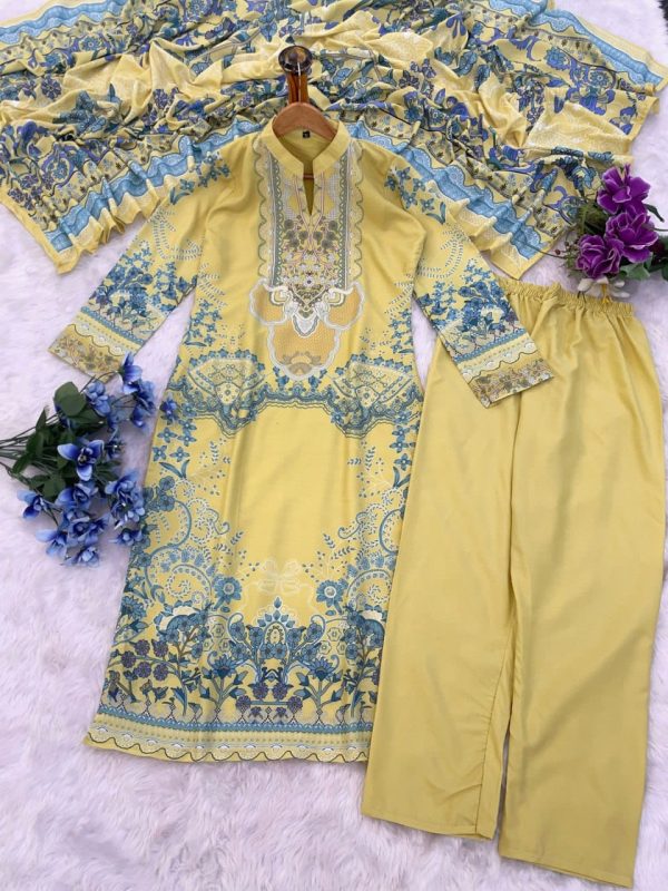 KALEESHA FASHION YD 025 READYMADE COTTON SUITS