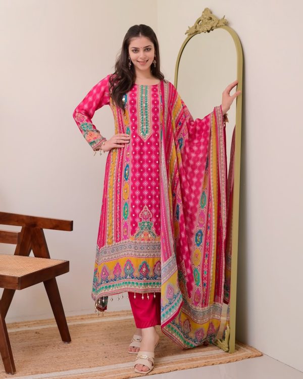 KALEESHA FASHION YD 027 READYMADE PRINTED SUITS