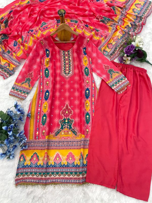 KALEESHA FASHION YD 027 READYMADE PRINTED SUITS