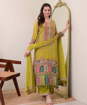 KALEESHA FASHION YD 028 READYMADE SALWAR SUITS