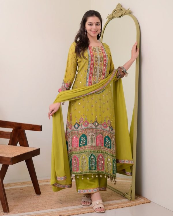 KALEESHA FASHION YD 028 READYMADE SALWAR SUITS