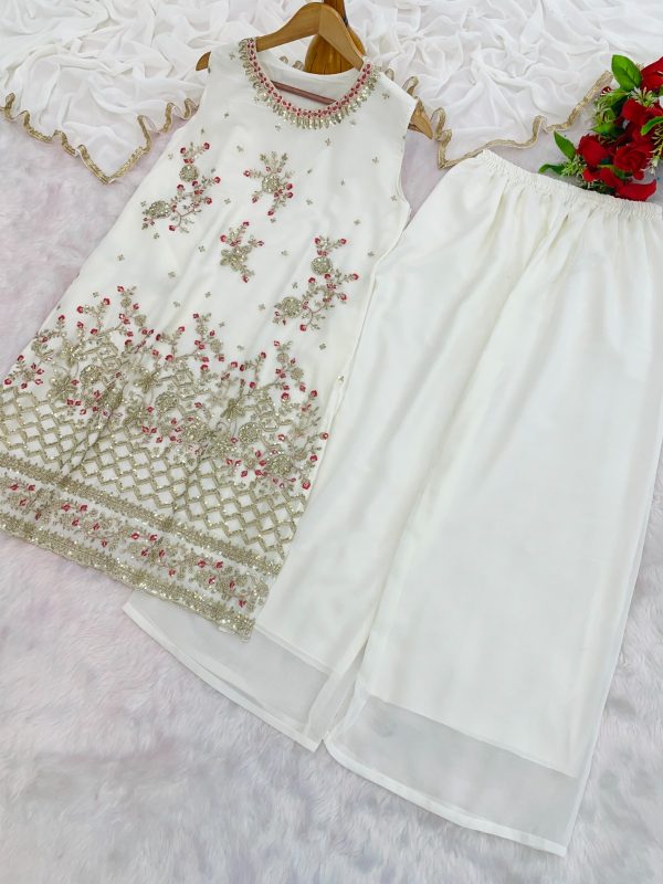 KALEESHA FASHION YD 036 A READYMADE SALWAR SUITS