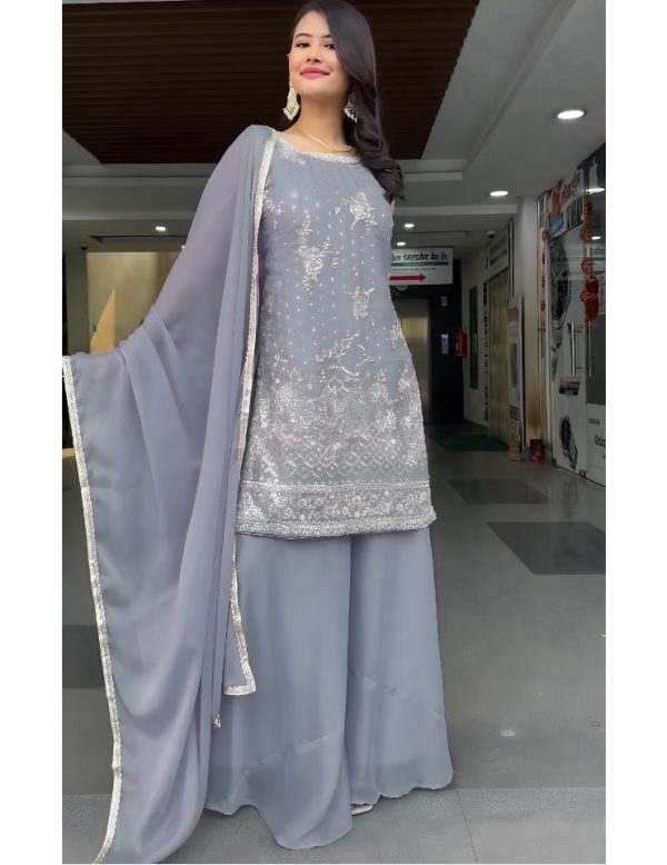 KALEESHA FASHION YD 036 B READYMADE SALWAR SUITS