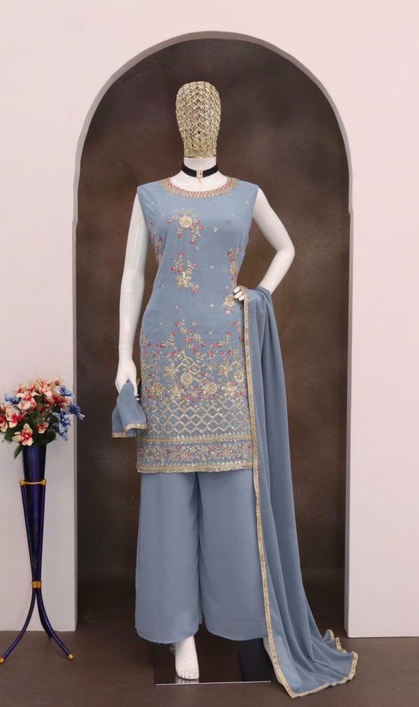 KALEESHA FASHION YD 036 B READYMADE SALWAR SUITS