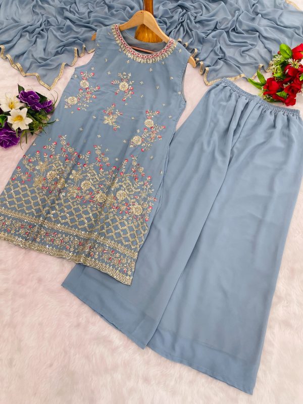 KALEESHA FASHION YD 036 B READYMADE SALWAR SUITS