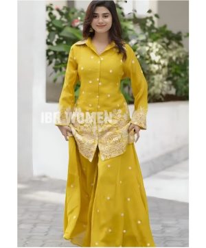 KALEESHA FASHION YD 037 A READYMADE CORD SET