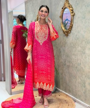 KALEESHA FASHION YD 038 READYMADE SALWAR SUITS