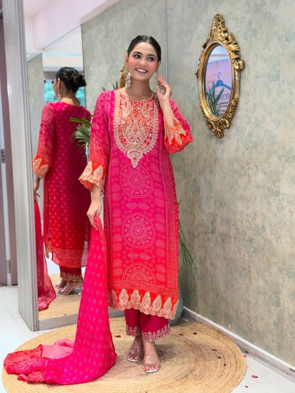 KALEESHA FASHION YD 038 READYMADE SALWAR SUITS