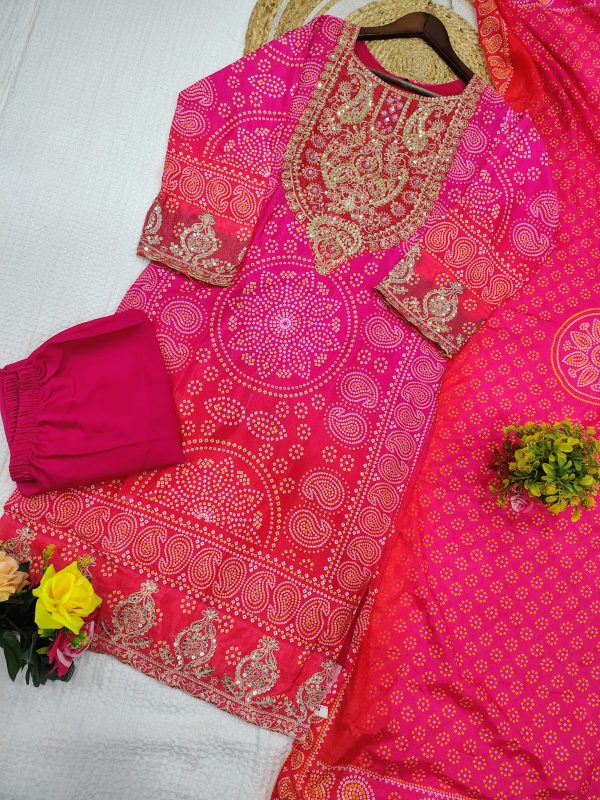KALEESHA FASHION YD 038 READYMADE SALWAR SUITS