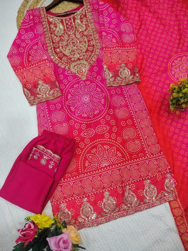 KALEESHA FASHION YD 038 READYMADE SALWAR SUITS