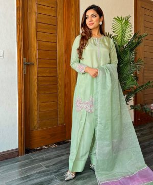 KARMA FASHION KF 1699 DESIGNER PLAZZO SUITS