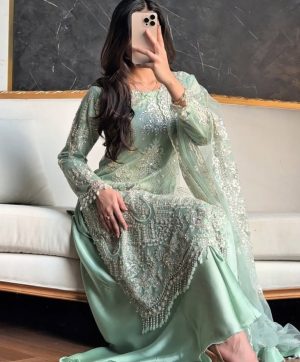 KARMA FASHION KF 1703 A DESIGNER SOFT NET SUITS