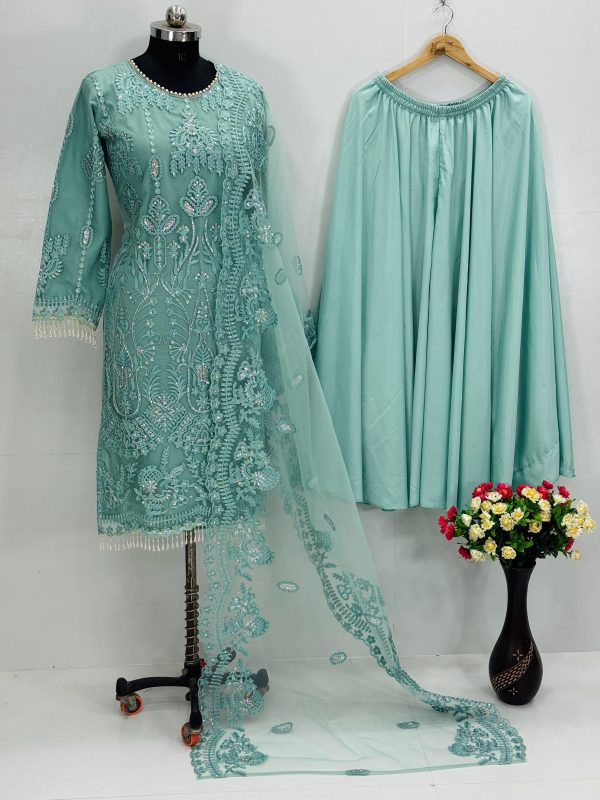 KARMA FASHION KF 1703 A DESIGNER SOFT NET SUITS